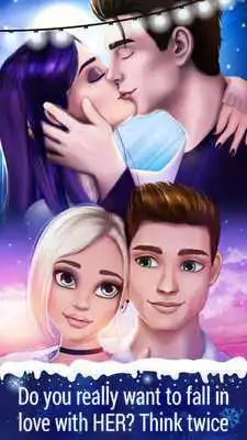Play Christmas Love Story: Wizard Love