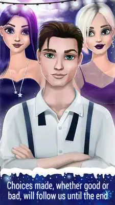 Play Christmas Love Story: Wizard Love