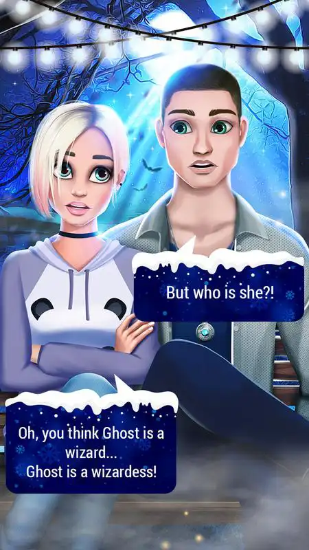 Play Christmas Love Story: Wizard Love