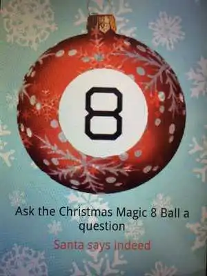 Play Christmas Magic 8 Ball