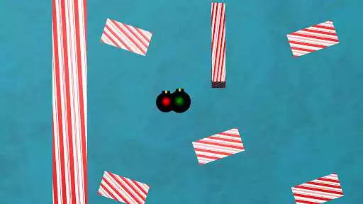 Play Christmas Magnet Maze