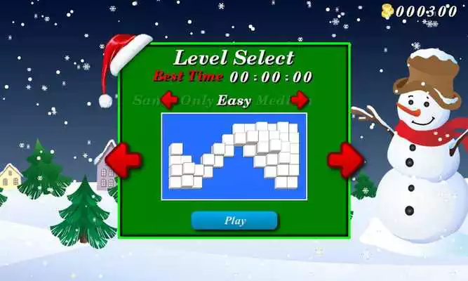 Play Christmas Mahjong Free