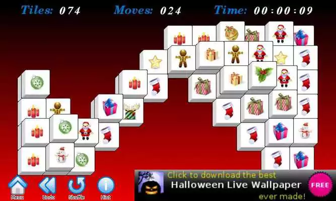 Play Christmas Mahjong Free