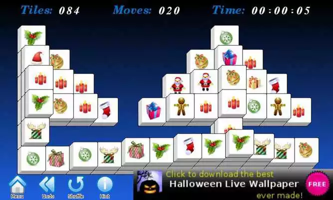 Play Christmas Mahjong Free