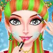 Free play online Christmas Makeup Girl Salon Games APK