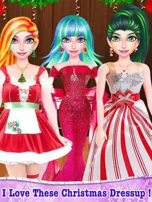 Play Christmas Makeup Girl Salon Games