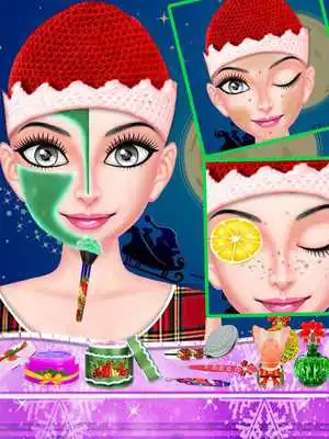 Play Christmas Makeup Girl Salon Games