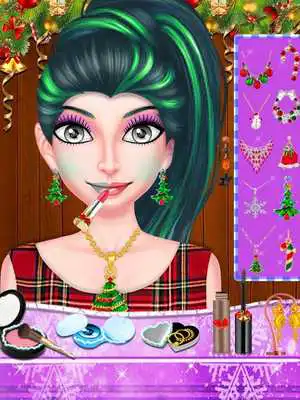 Play Christmas Makeup Girl Salon Games
