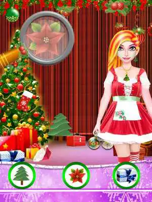 Play Christmas Makeup Girl Salon Games