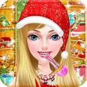 Free play online Christmas Makeup  Makeover APK