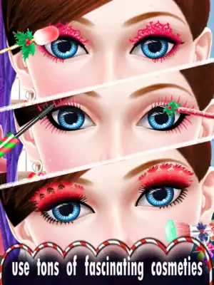 Play Christmas Makeup  Makeover