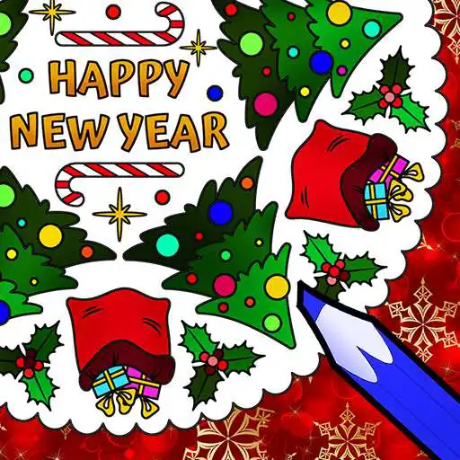 Play Christmas Mandala Colorings APK