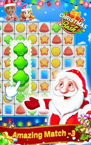 Play Christmas Match 3 Games  and enjoy Christmas Match 3 Games with UptoPlay