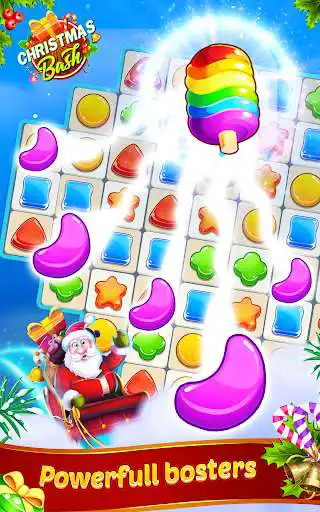 Play Christmas Match 3 Games as an online game Christmas Match 3 Games with UptoPlay