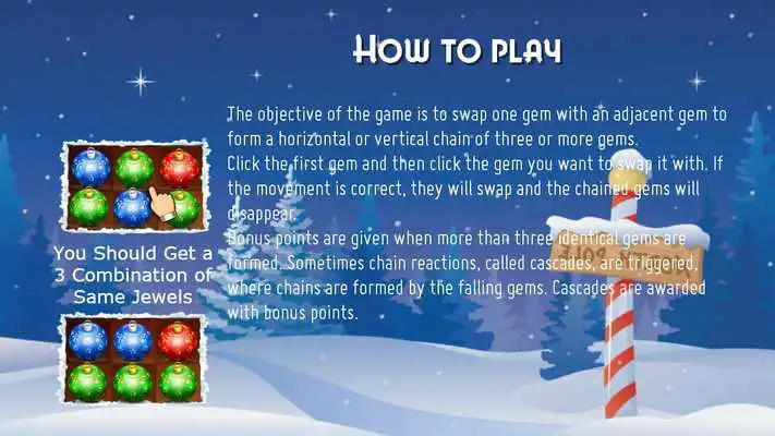 Play Christmas Match 3 Play Christmas Match 3