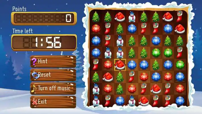 Play Christmas Match 3 Play Christmas Match 3