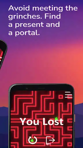 Play Christmas Maze as an online game Christmas Maze with UptoPlay