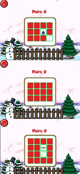 Play Christmas Memory Match Pair  and enjoy Christmas Memory Match Pair with UptoPlay
