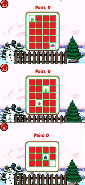 Play Christmas Memory Match Pair as an online game Christmas Memory Match Pair with UptoPlay