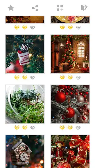 Play Christmas Mosaic Puzzles as an online game online Christmas Mosaic Puzzles with UptoPlay Play Christmas Mosaic Puzzles as an online game Christmas Mosaic Puzzles with UptoPlay