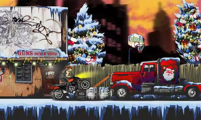 Play Christmas Moto Hero