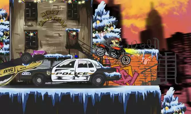 Play Christmas Moto Hero