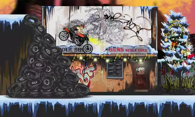 Play Christmas Moto Hero