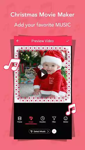 Play Christmas Movie Maker