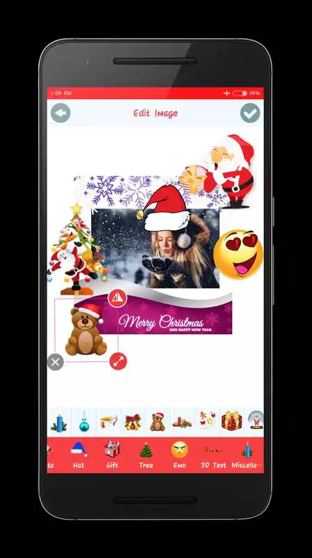 Play Christmas Movie Maker With Music