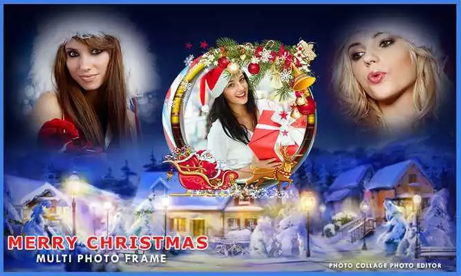 Play Christmas Multi Photo Frames