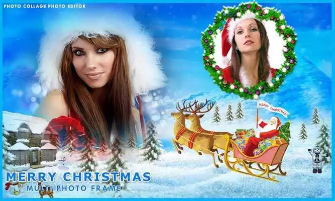 Play Christmas Multi Photo Frames