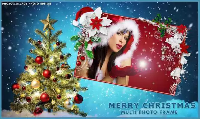 Play Christmas Multi Photo Frames