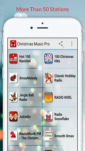 Play Christmas music and Carols as an online game Christmas music and Carols with UptoPlay
