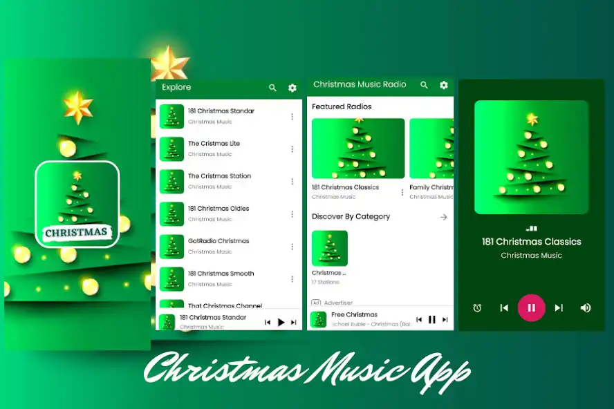 Play Christmas Music App Radio Song  and enjoy Christmas Music App Radio Song with UptoPlay