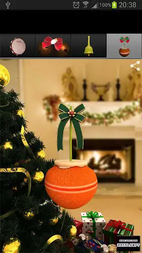 Play Christmas Music Instruments as an online game Christmas Music Instruments with UptoPlay