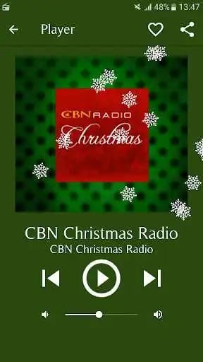 Play Christmas Music Radio as an online game Christmas Music Radio with UptoPlay