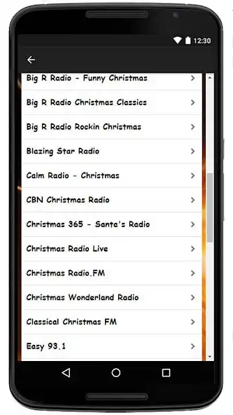 Play Christmas Music