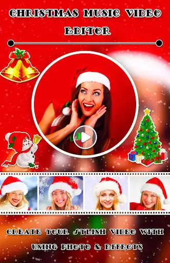 Play Christmas Music Video Editor  and enjoy Christmas Music Video Editor with UptoPlay