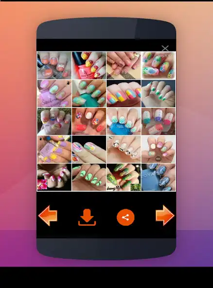 Play Christmas Nail Art 2016 as an online game Christmas Nail Art 2016 with UptoPlay