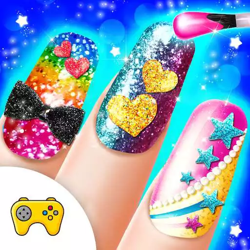 Play Christmas Nail Art Salon Games APK Play Christmas Nail Art Salon Games APK