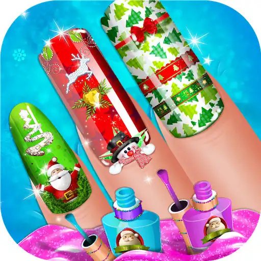 Free play online Christmas Nail Salon APK