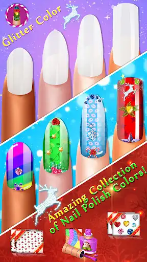 Play Christmas Nail Salon