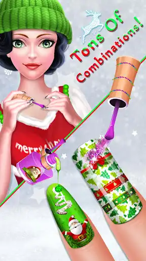 Play Christmas Nail Salon