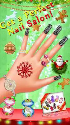 Play Christmas Nail Salon