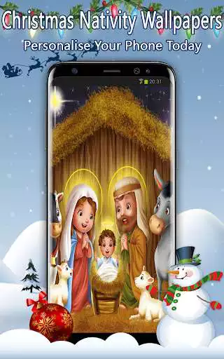 Play APK Christmas Nativity Wallpapers  and enjoy Christmas Nativity Wallpapers with UptoPlay com.andromo.dev518376.app530821