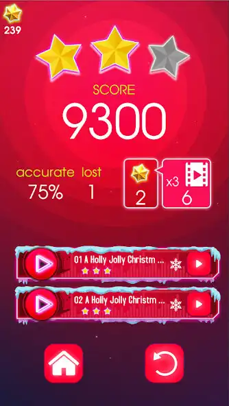 Play Christmas n Beat as an online game Christmas n Beat with UptoPlay