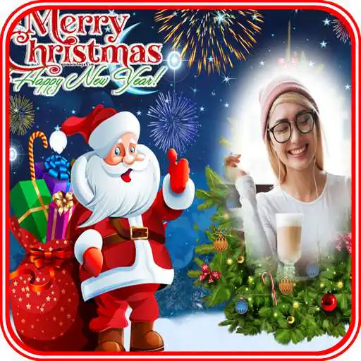 Play Christmas New Year 2022 Photo Frame APK