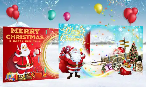 Play Christmas New Year 2022 Photo Frames  and enjoy Christmas New Year 2022 Photo Frames with UptoPlay