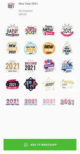 Play Christmas & New Year Stickers 2021 - WAStickerApps  and enjoy Christmas & New Year Stickers 2021 - WAStickerApps with UptoPlay