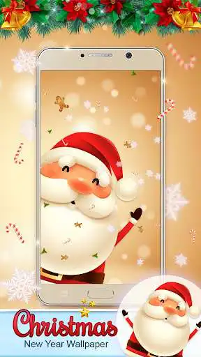 Play christmas new year wallpaper Play christmas new year wallpaper